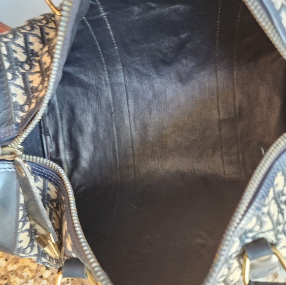 ✨️Dior✨️ duffel bag with leather trim. - Picture 13 of 16